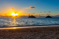 Lanikai Beach Sunrise-1
