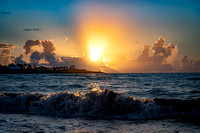 Morning Sunburst - Exuma, Bahamas