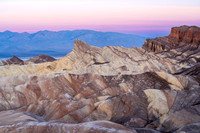 Zabriskie Point Sunrise - Death Valley