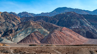Artist's Drive - Death Valley