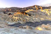 Badlands Sunrise - Death Valley