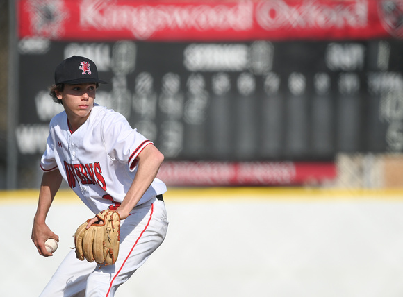 Varisty Baseball - Avon at KO 4-13-22-294