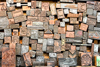 English Print Blocks